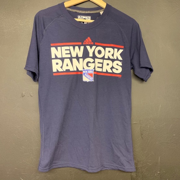 Adidas New York Rangers Tee - Picture 1 of 4